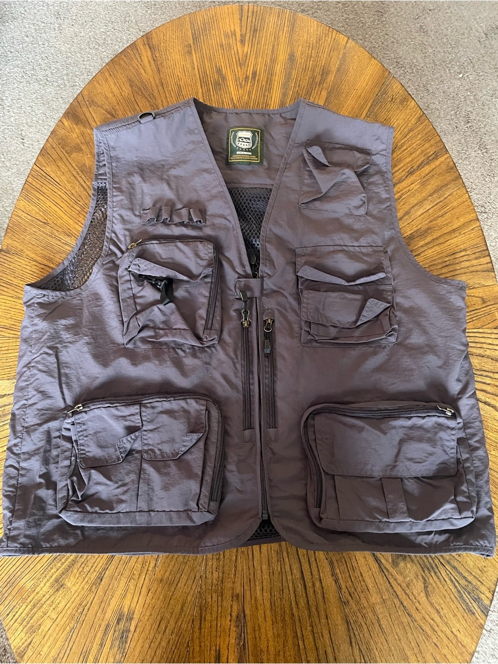 Utility Field Vest - Dark Gray